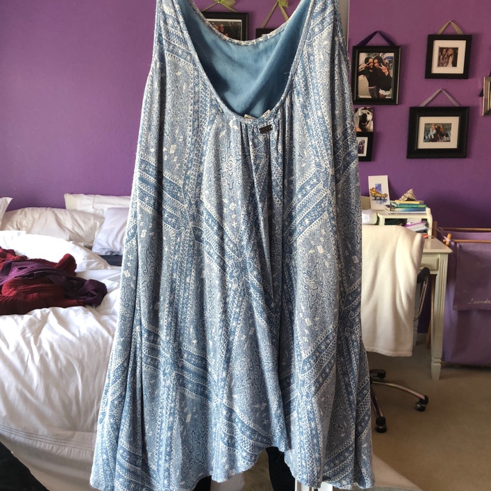 Small Blue Roxy Dress - Picture 5 of 5